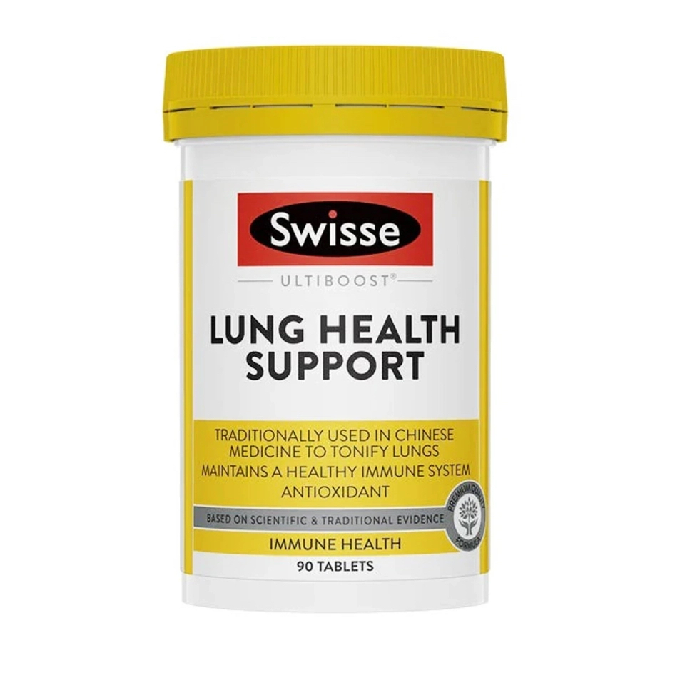 澳洲SWISSE 清肺片90粒