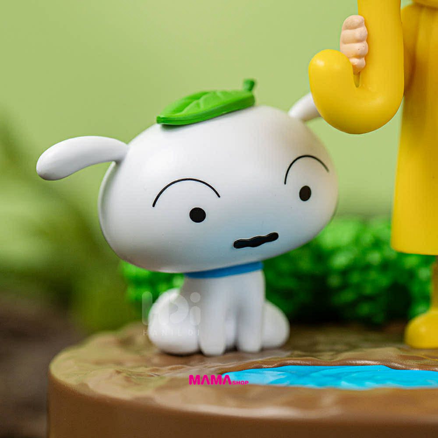 韓國直送蠟筆小新雨傘小夜燈