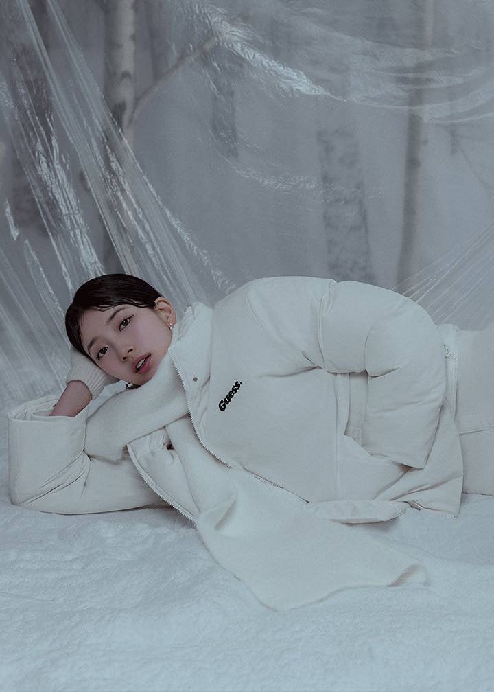 🇰🇷Guess 速干鸭绒羽绒服✨