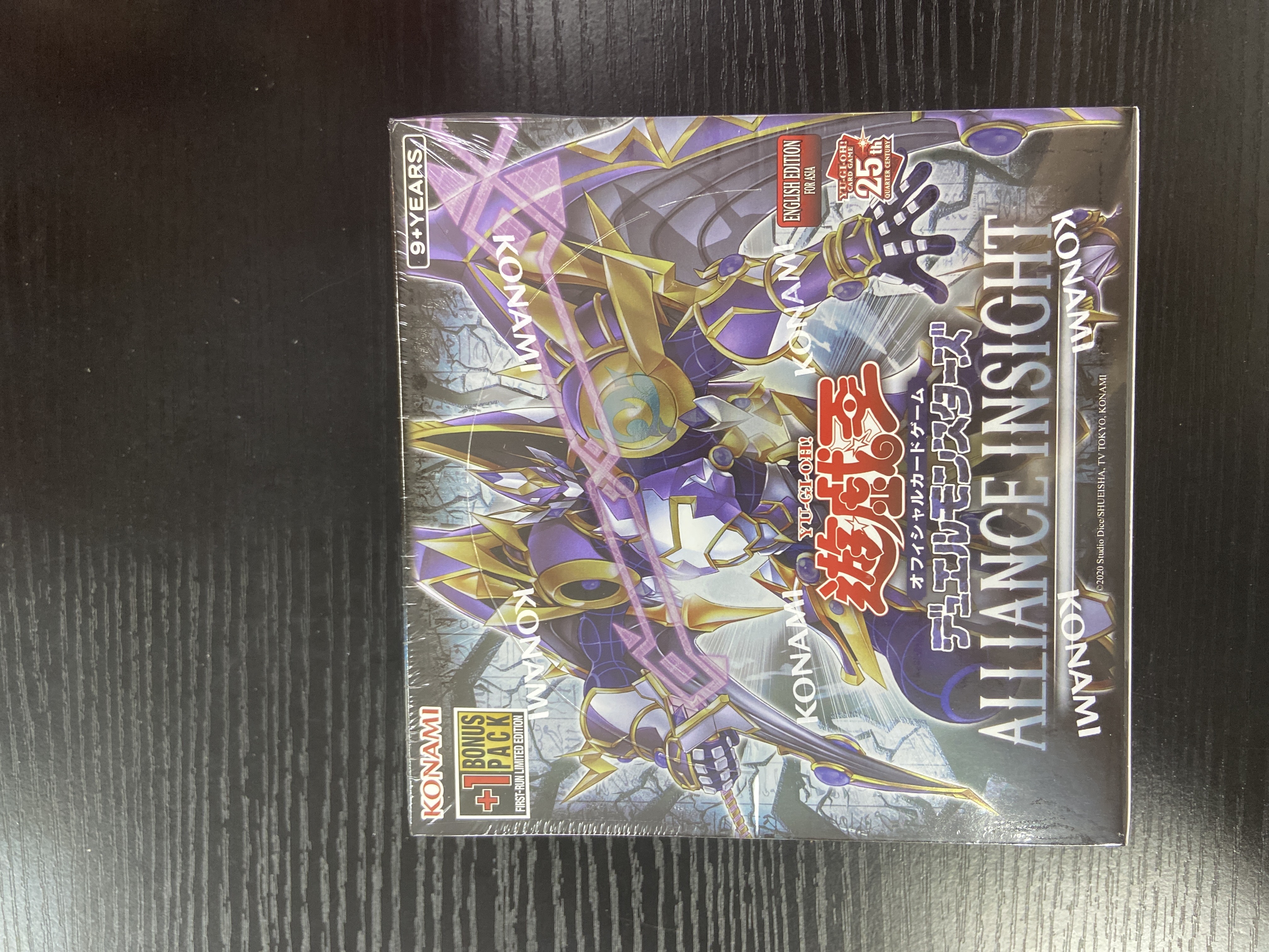 AE YGO OCG DM ALLIANCE INSIGHT1208 Booster box