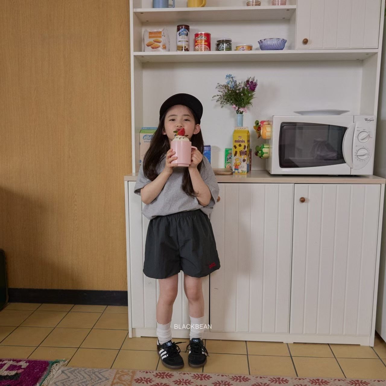 🇰🇷Blackbean&kids褲