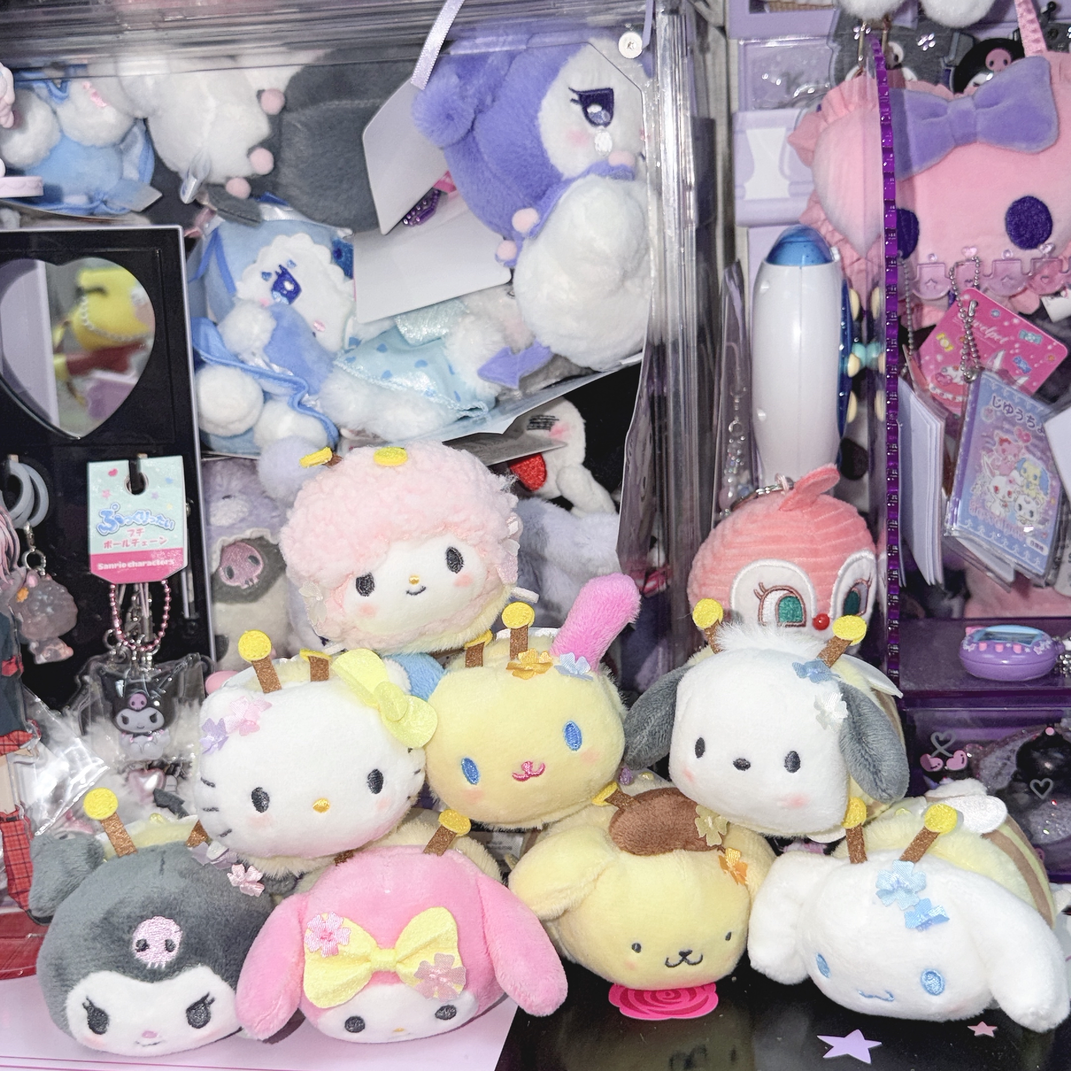 蜜蜂盲盒 明盒款 珠鍊要自備！