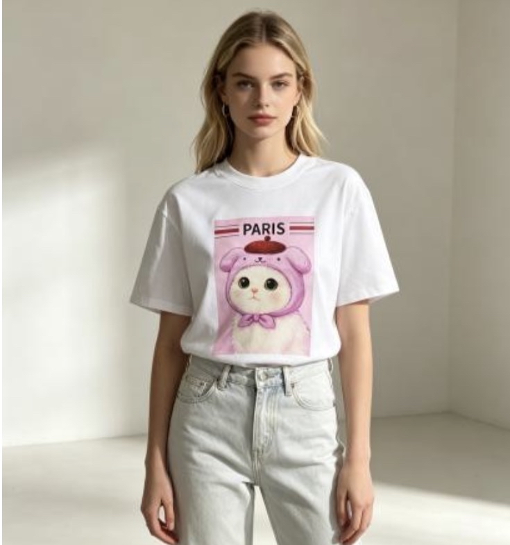 ［訂購］M062 Berpet Kitten Tee