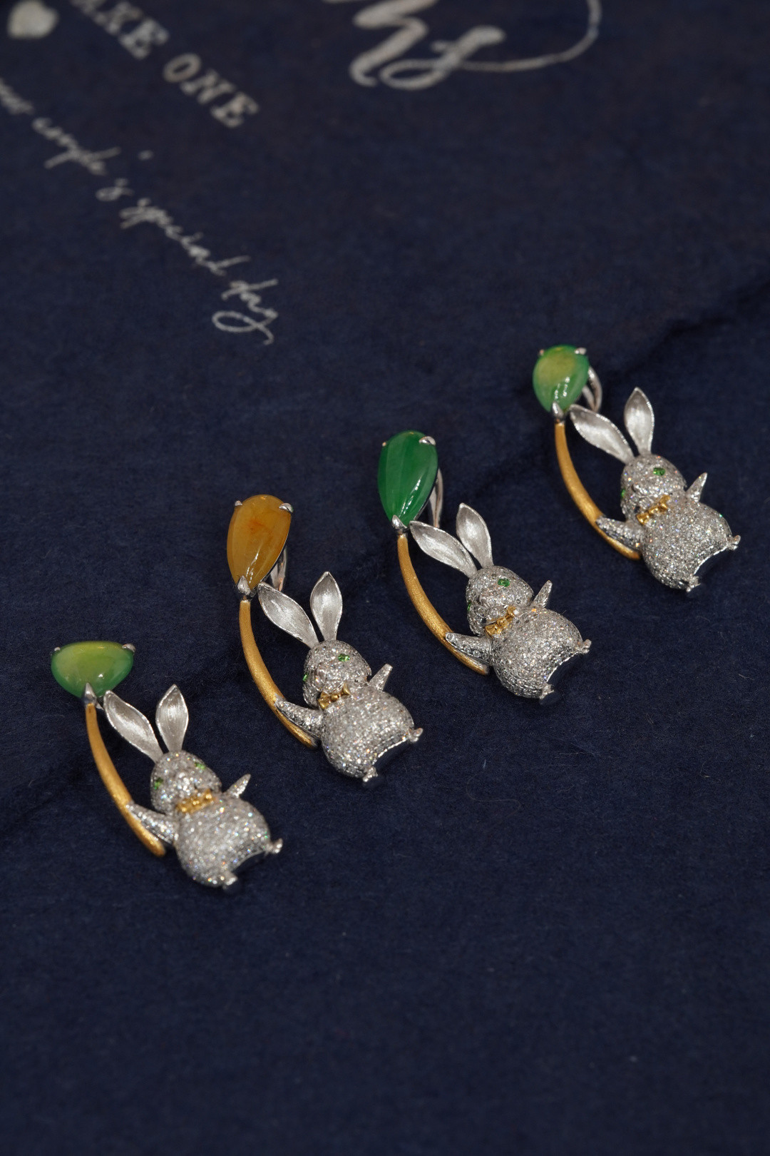 pt 緬甸翡翠鑽石吊墜