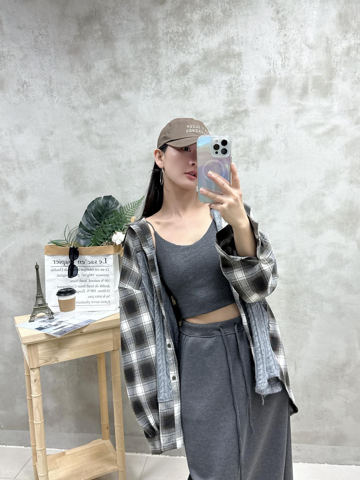 骨感後V 背Bra top