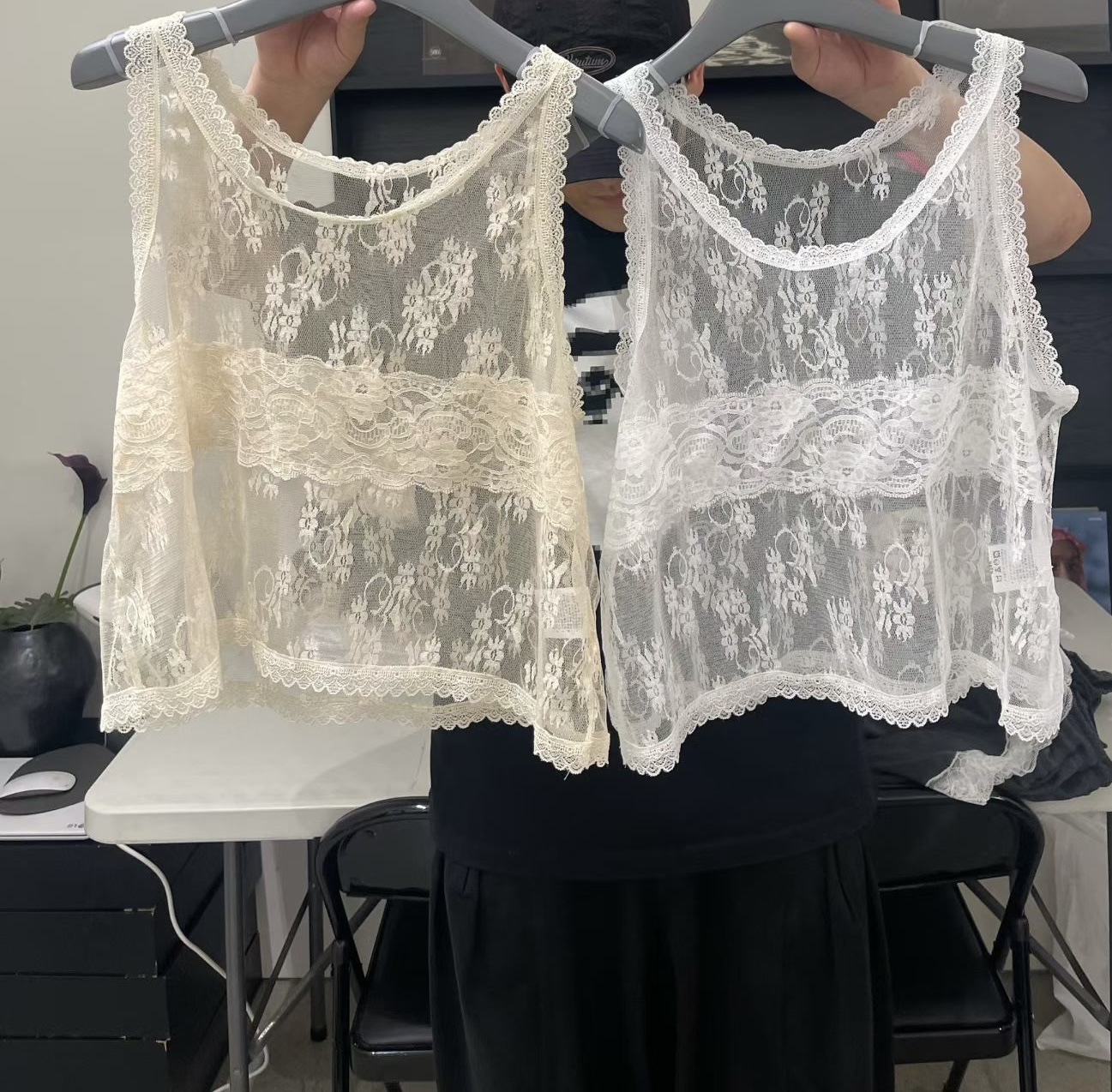 Full lace vest