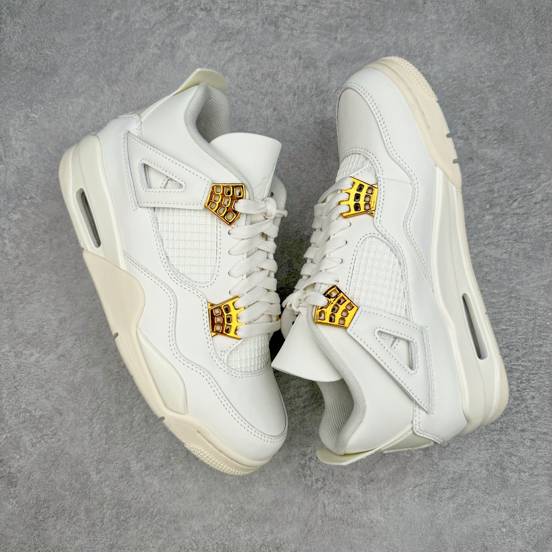 Nike Air Jordan 4 Retro "Metallic Gold" AQ9129-170