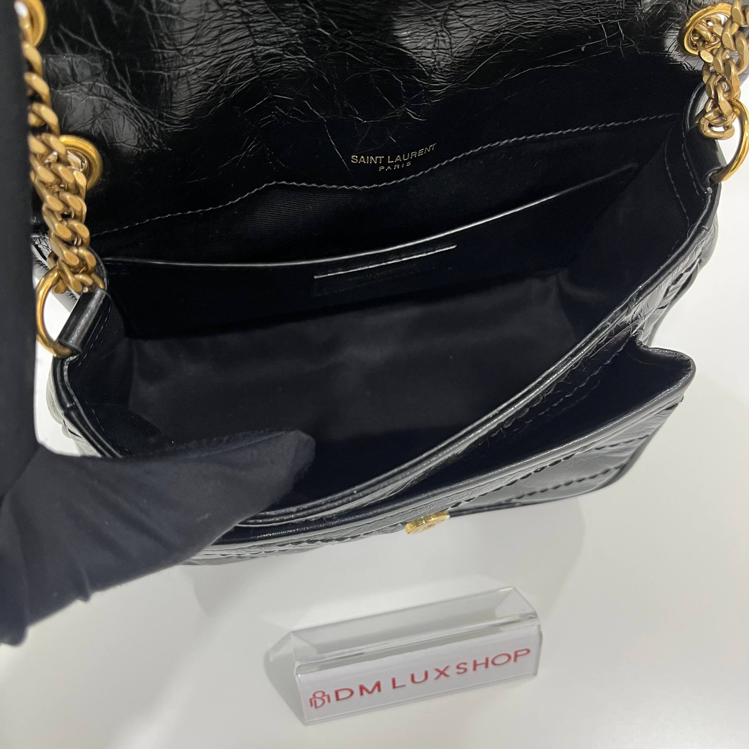 YSL Niki Black Baby GHW