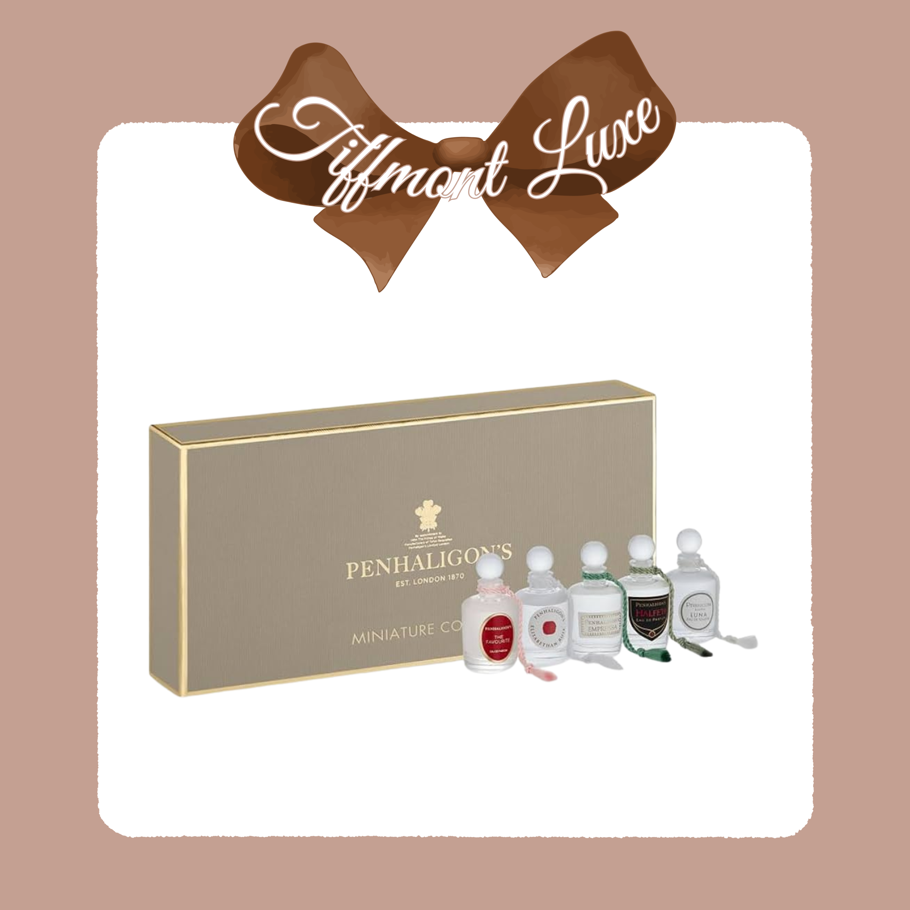 Penhaligons 迷你淑女香氛禮盒 Ladies' Fragrance Collection