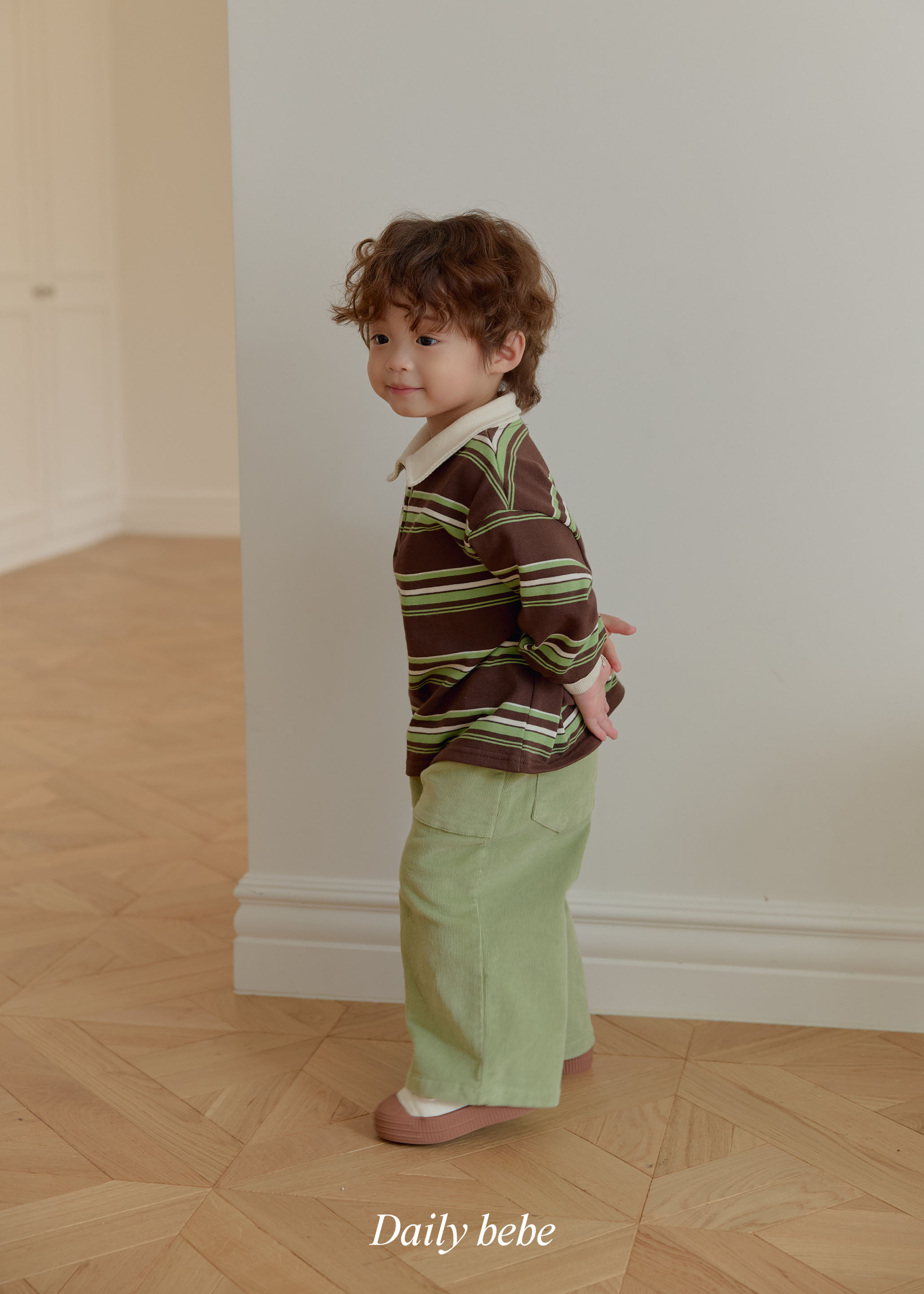 Dailybebe | Chestnut Polo Shirt