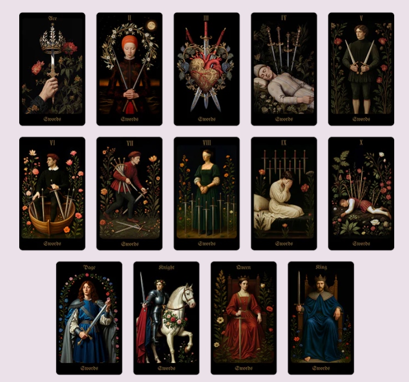 Secret Garden: Renaissance Magic in Tarot