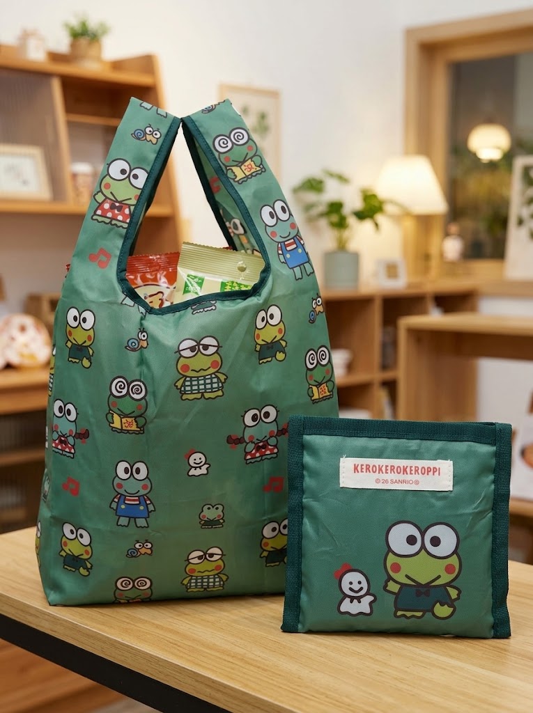 Sanrio Keroppi 環保袋