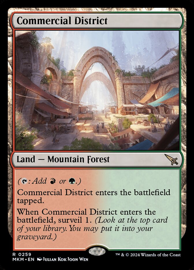 Commercial District #259