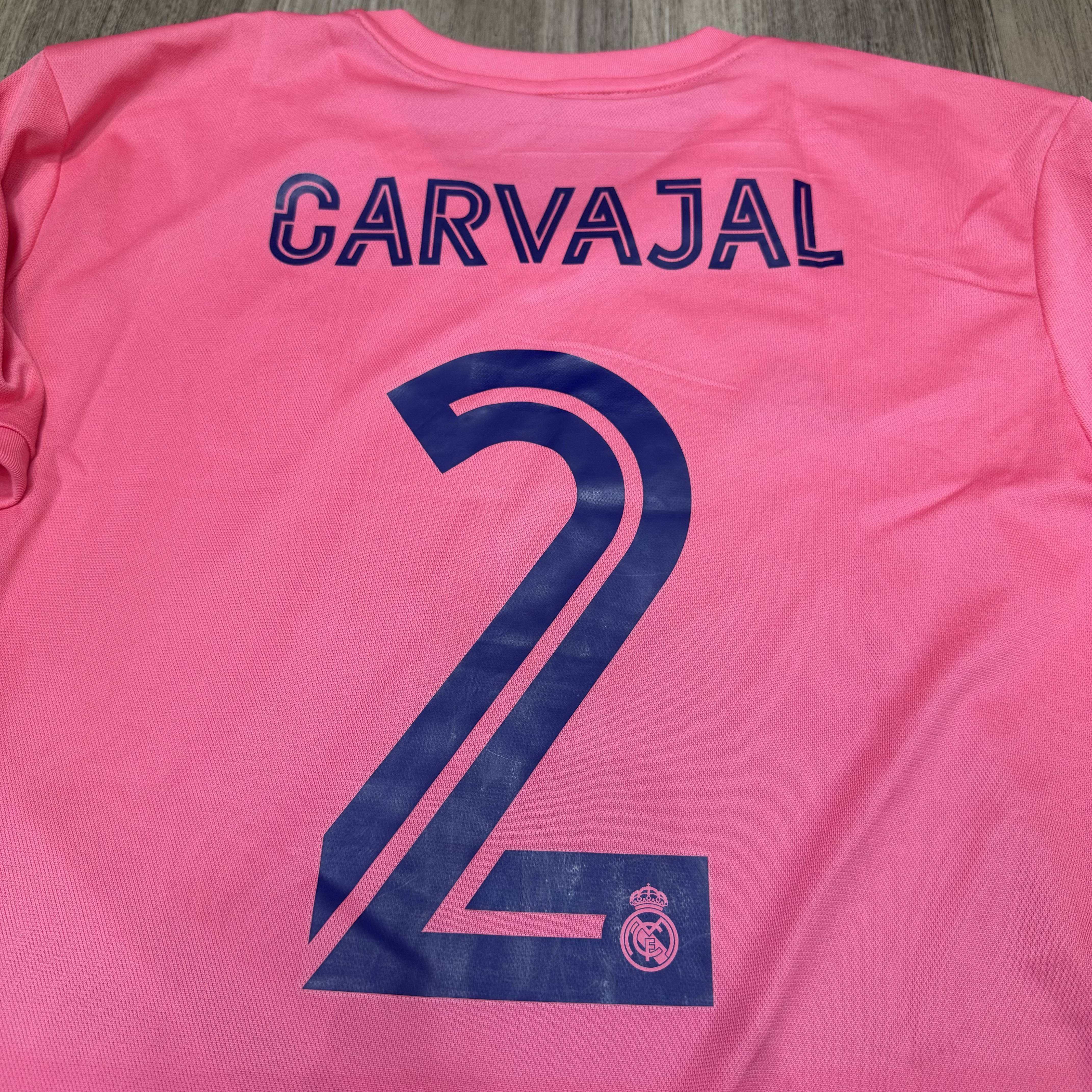 Real Madrid 20/21 C/L away shirt #2 Carvajai