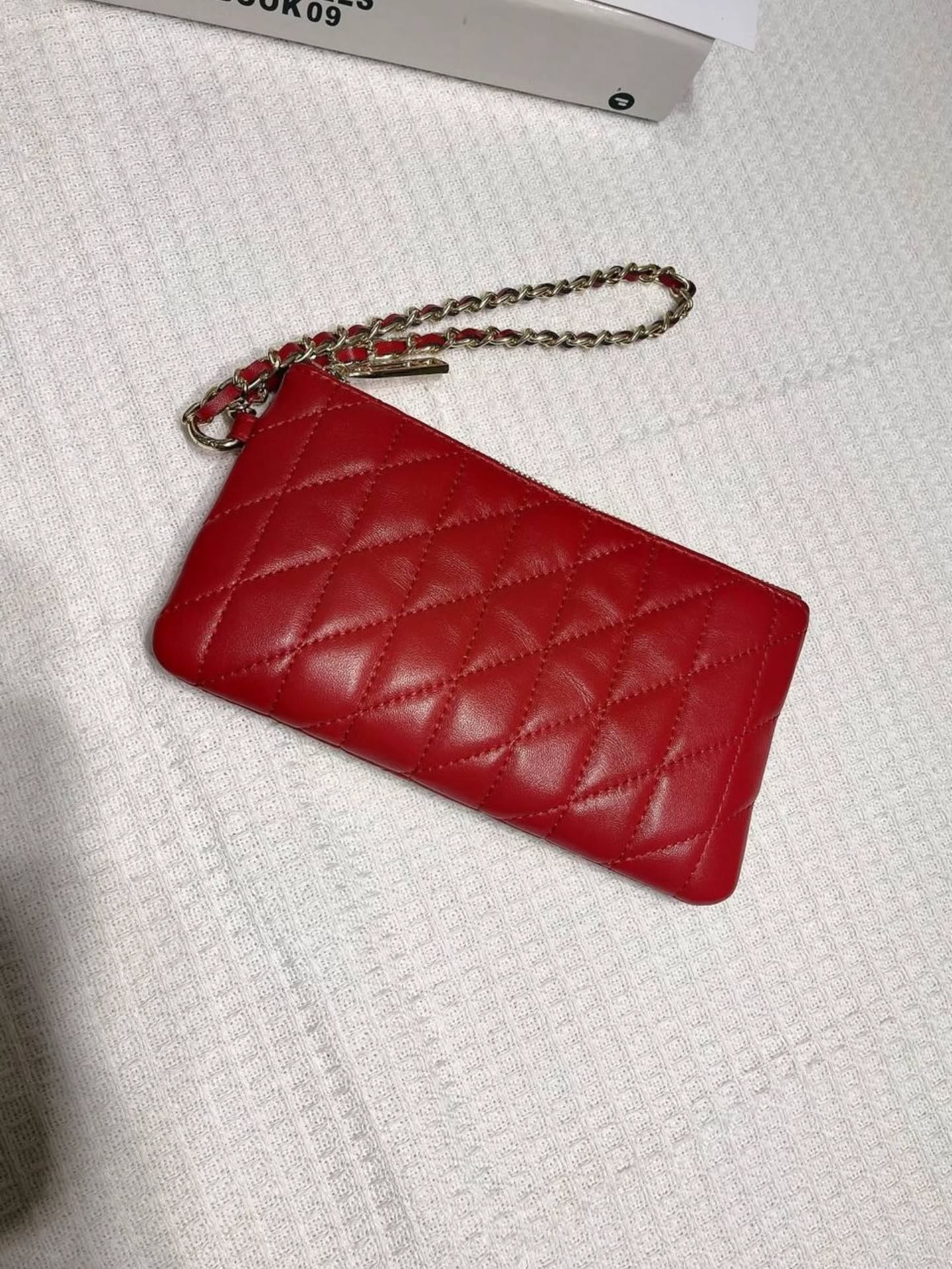 羊皮长款手拿包 🇨🇳