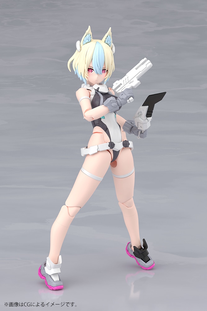 (預訂訂金 $100) (總價 $316) 壽屋 Kotobukiya Megami Device 女神裝置 Yggdrasis Garm Ripper Avalanche 模型 (KO08637) (行版) 