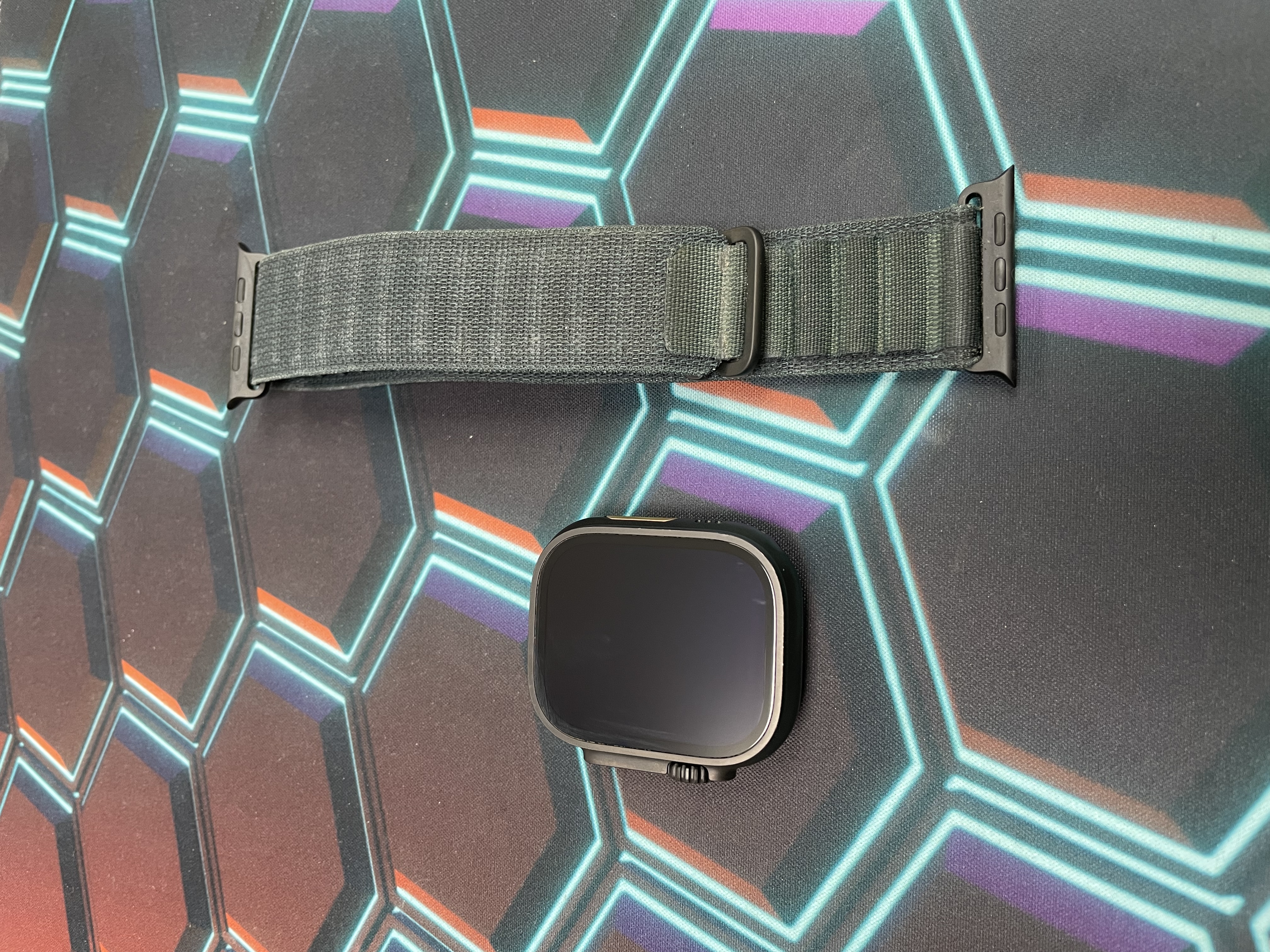 *8019 Apple Watch Ultra 2 49mm 黑色 black