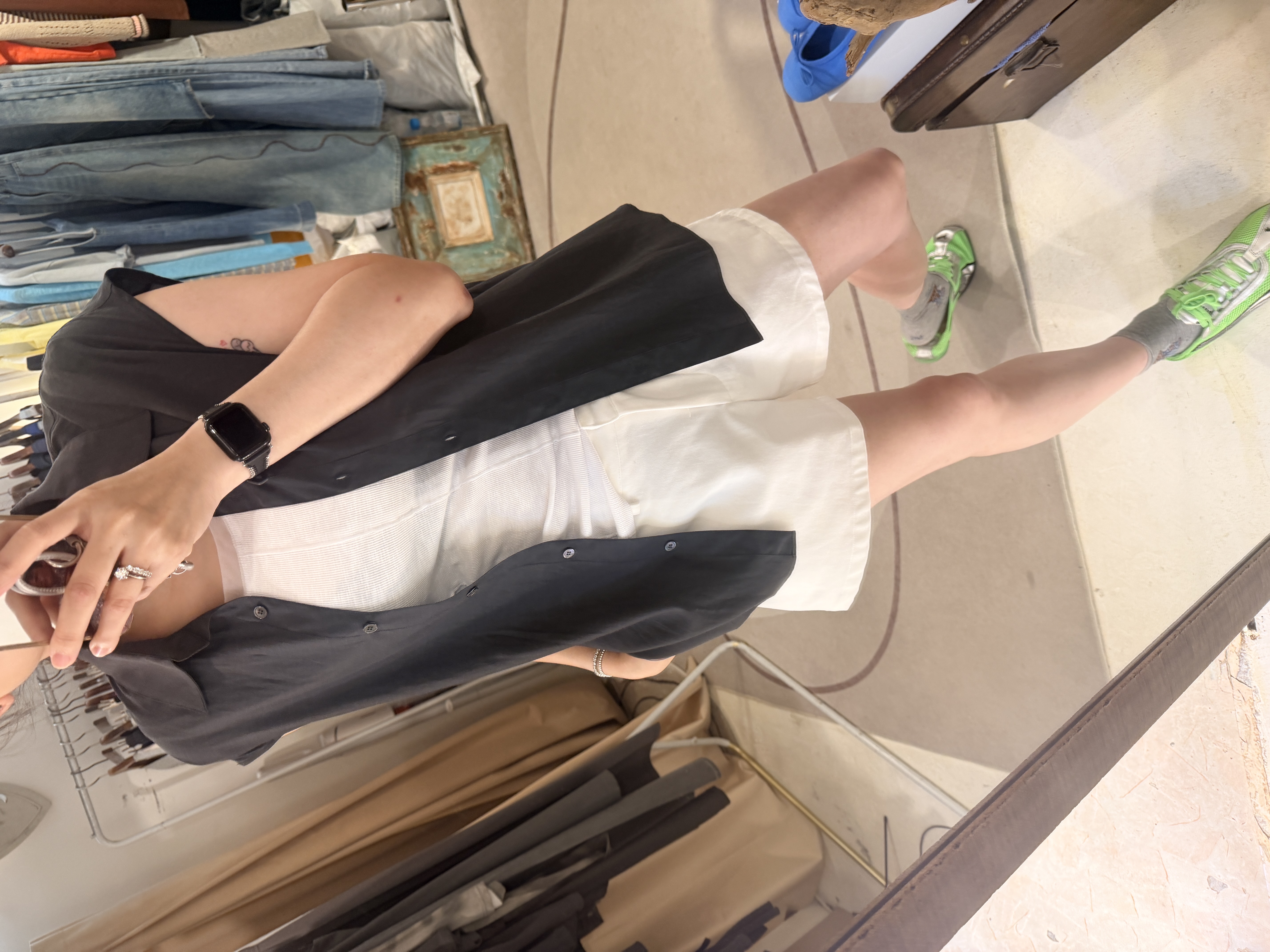 Cool vest shirt