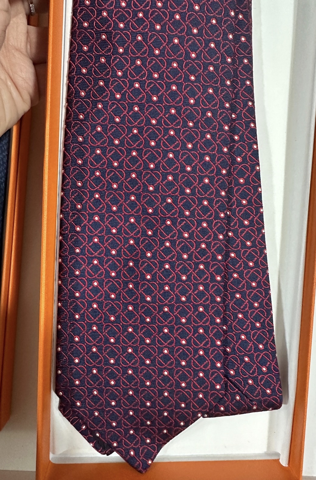 Hermes tie