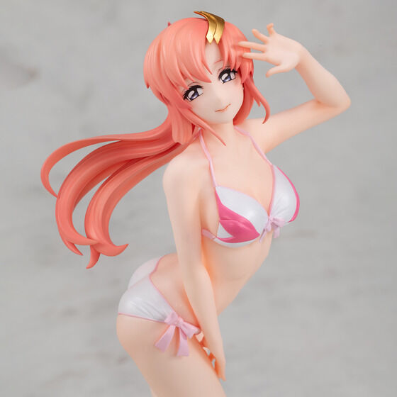 (預訂訂金 $200) (總價 $420) MegaHouse Lucrea 機動戰士高達 Gundam SEED FREEDOM 拉克絲 (水著Ver.) (行版) Lacus Clyne Swimsuit Ver.
