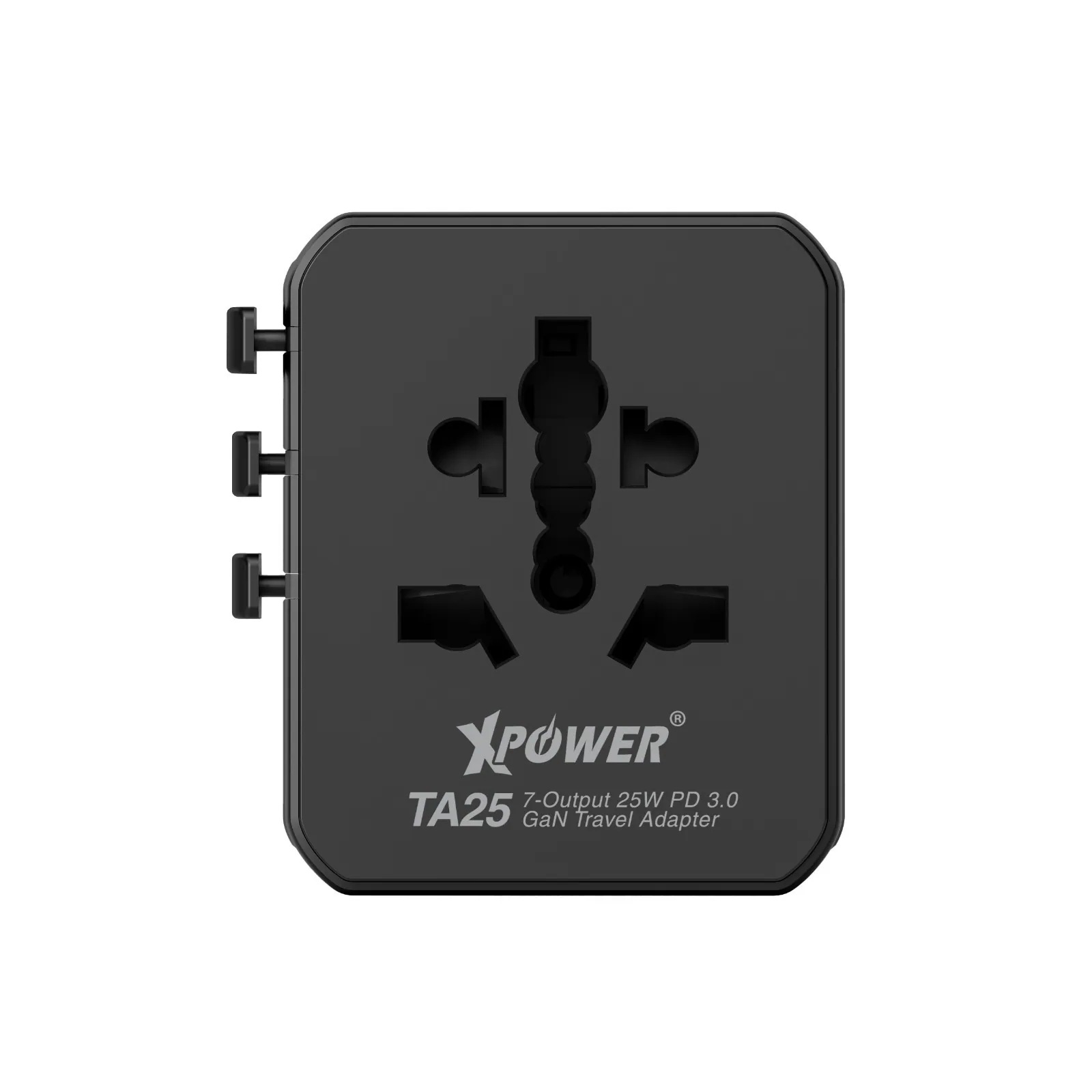 XPower TA25 7輸出 PD/PPS 25W Gan旅行充電器