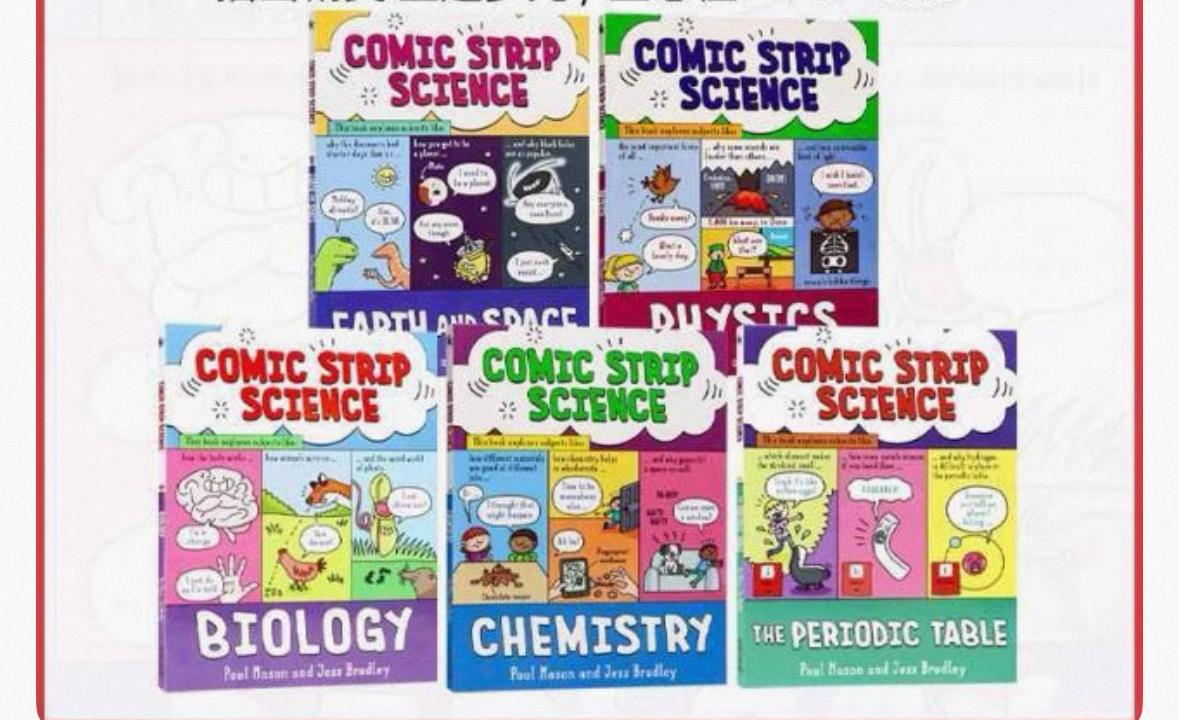 COMIC STRIP # SCIENCE