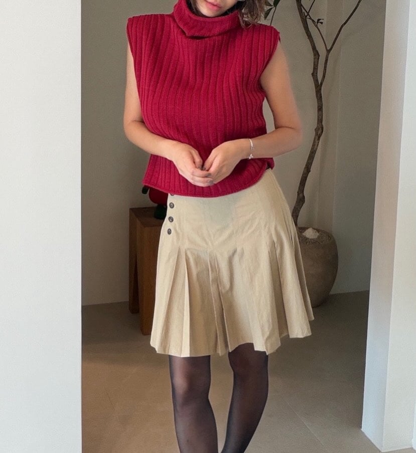 (2026FW) PARIS MATCH - SKIRT