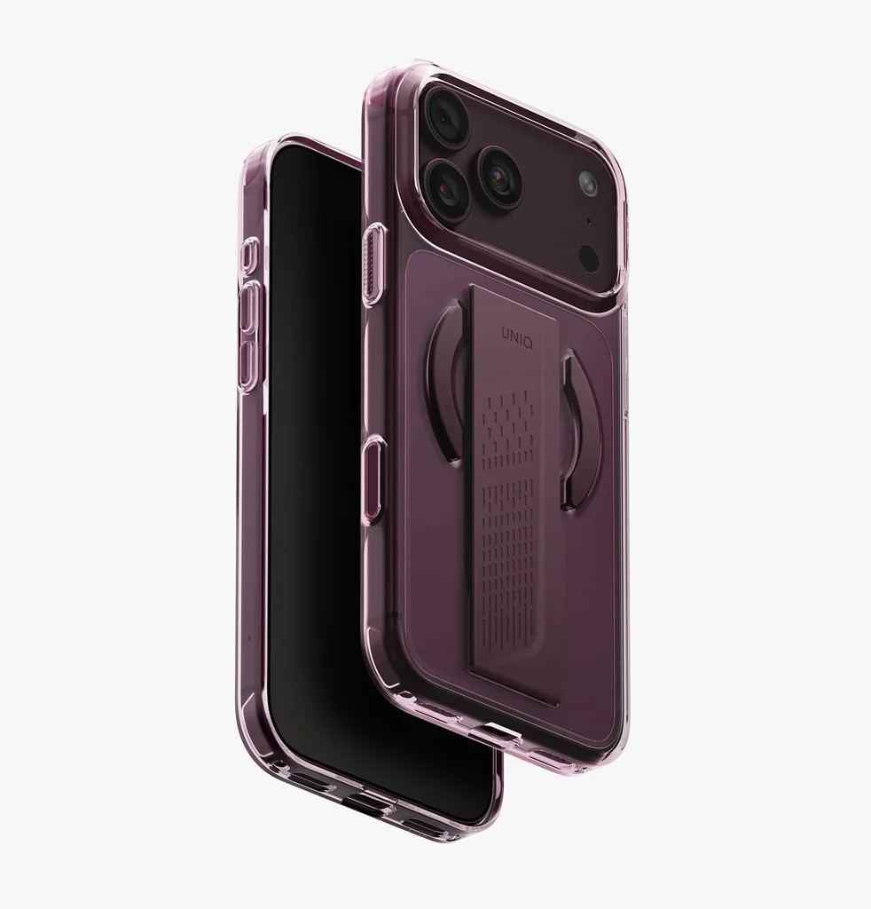 [全港免運] - UNIQ Heldro Air Grip Case For iPhone 18 Pro 系列 [3色選擇]
