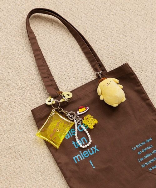 日本預訂📍日本布甸狗 x LOWRYS FARM得意系列 - 串珠吊飾 2026年7月中旬出貨