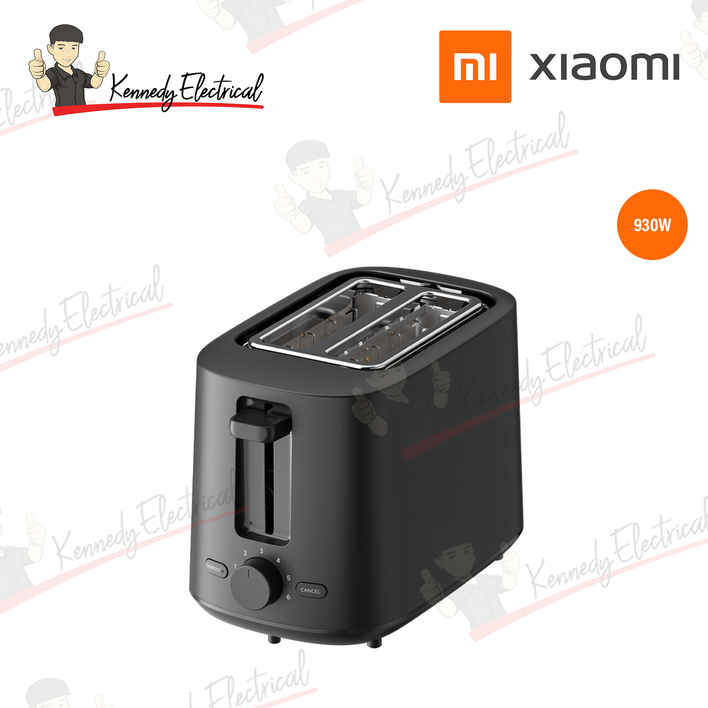 Xiaomi Electric Toaster Stainless Steel (BHR8807GB)