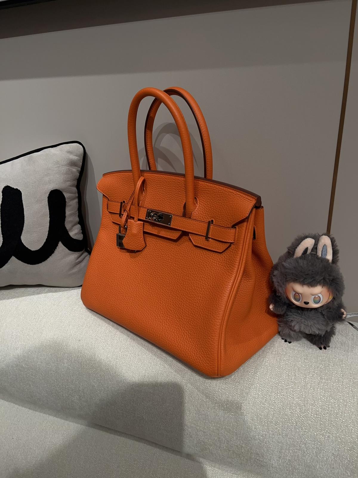 Hermes birkin 30,STAMP X   100%Authentic ,98%new ✅key lock✅rain coat✅dust bag✅box 