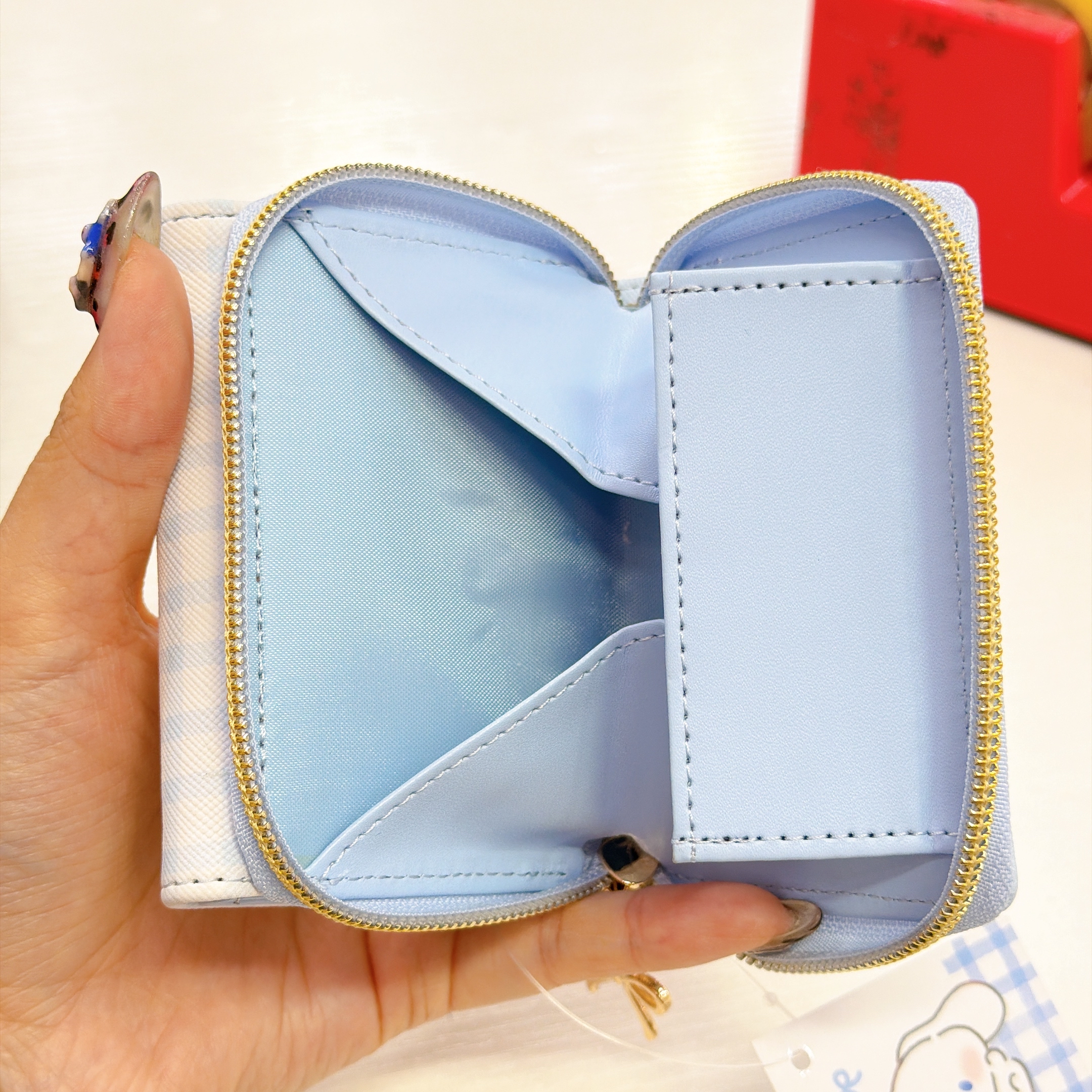 日本直送sanrio 肉桂狗銀包