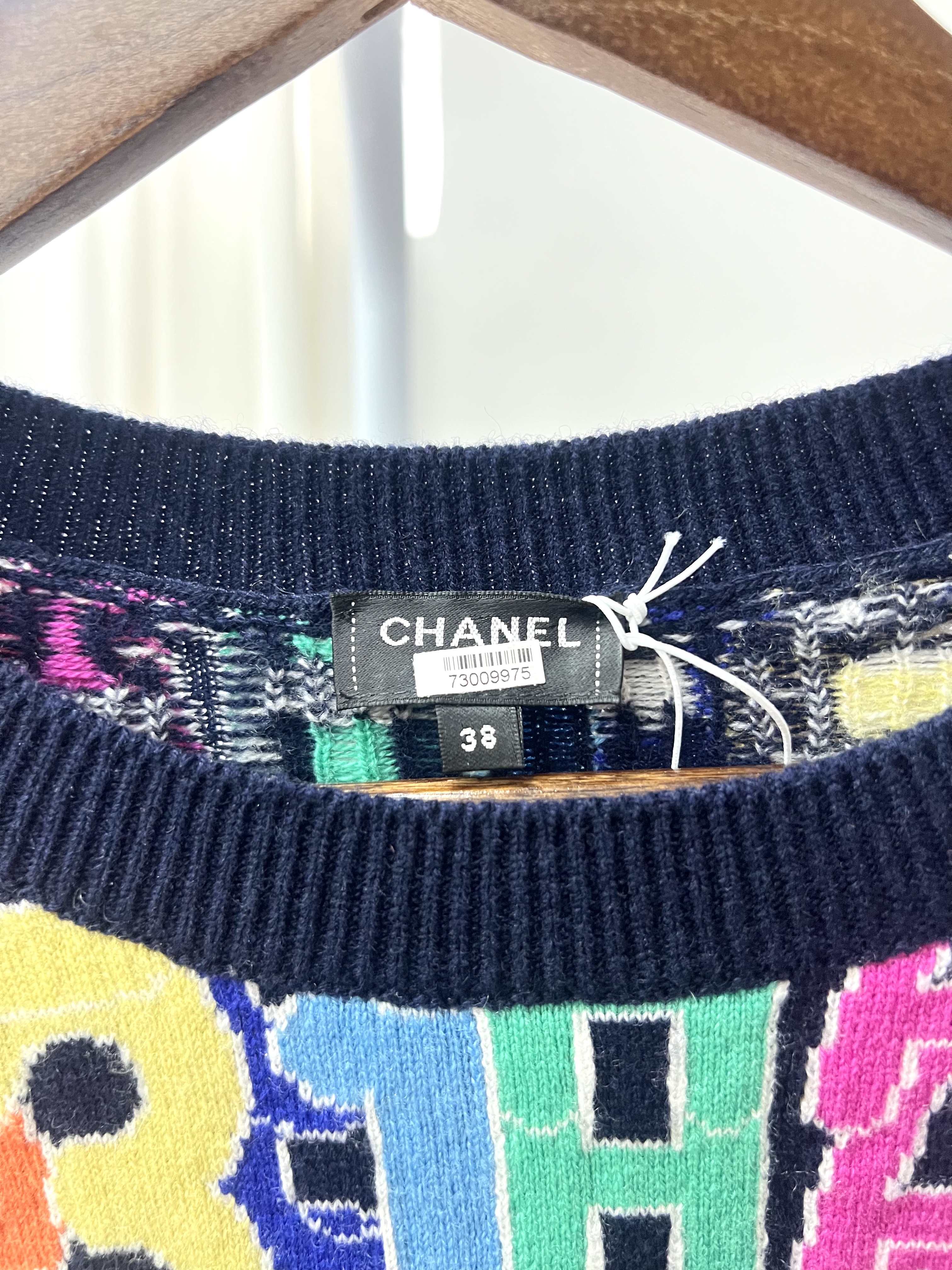 Pre-Owned CHANEL Multicolour Cashmere Knitwear Jumper / Product Code: 26051901