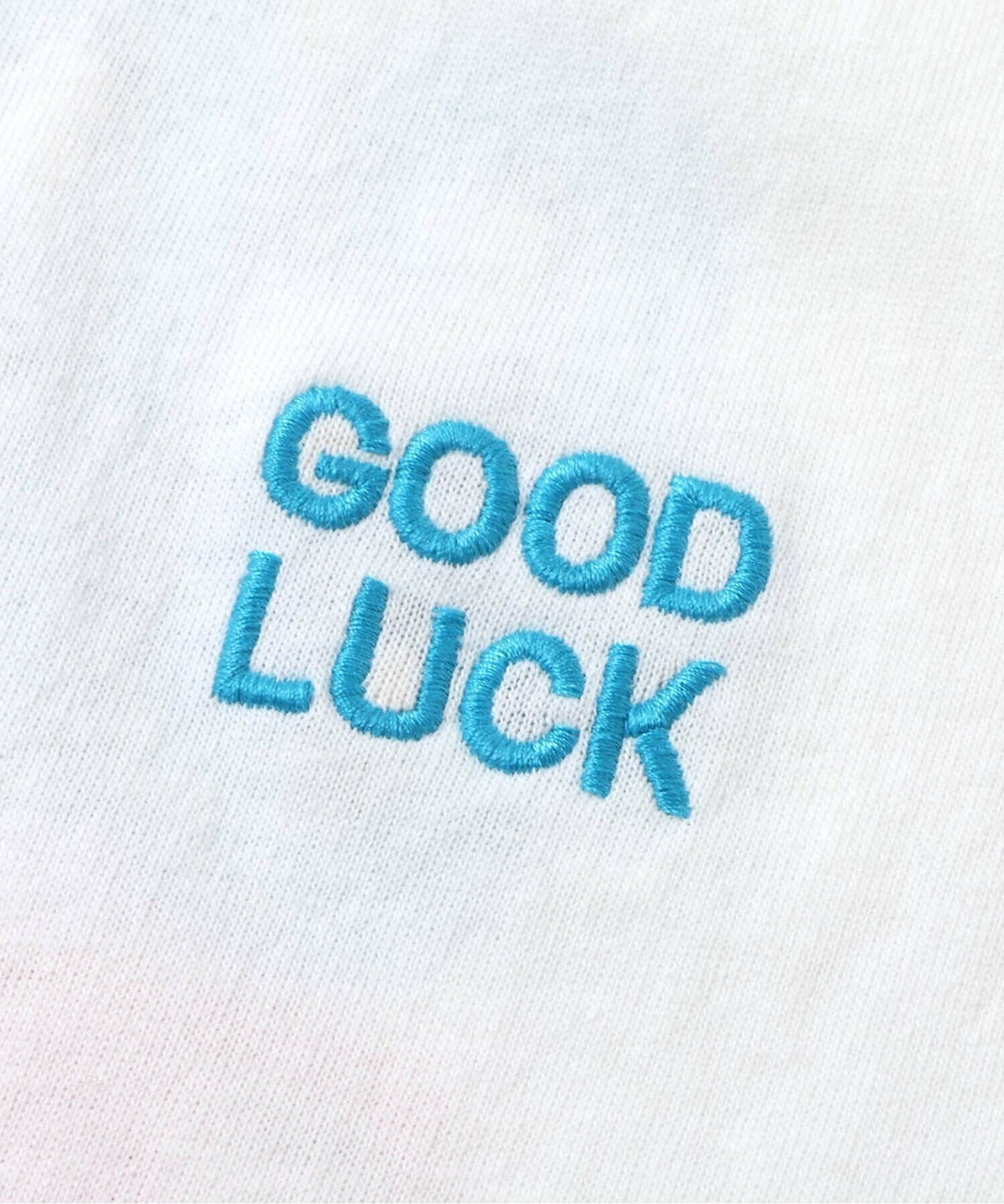 🆕【⭐訂購⭐】🇯🇵日本直送 🌀Back Box「GOOD LUCK」印花刺繡Logo長袖T恤［2款選］ 🌀 [ELBA-0093][260310]