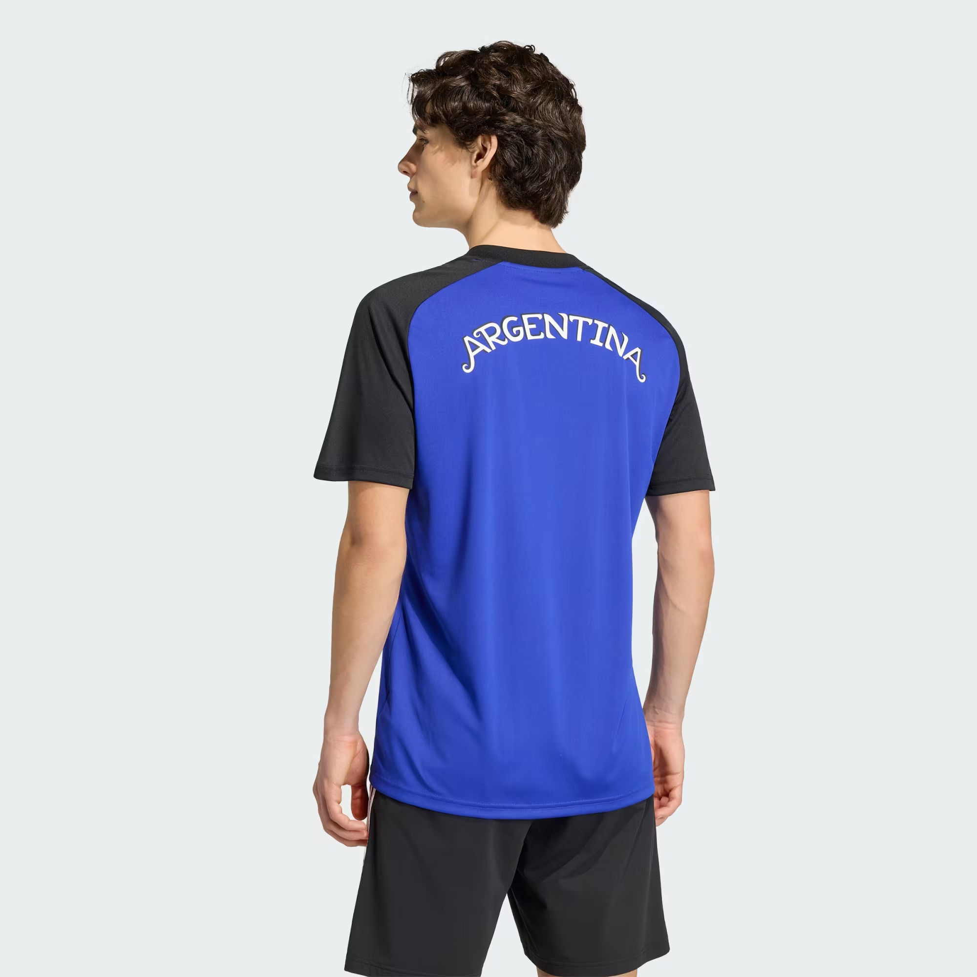 Adidas Argentina 阿根廷 2026-27 賽前訓練球衣 (可加印球員版贊助) JY9535 