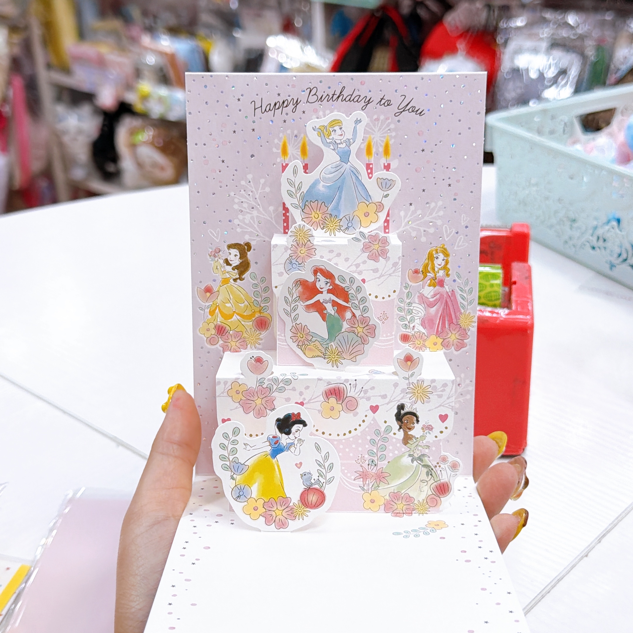 日本直送迪士尼/Snoopy生日卡