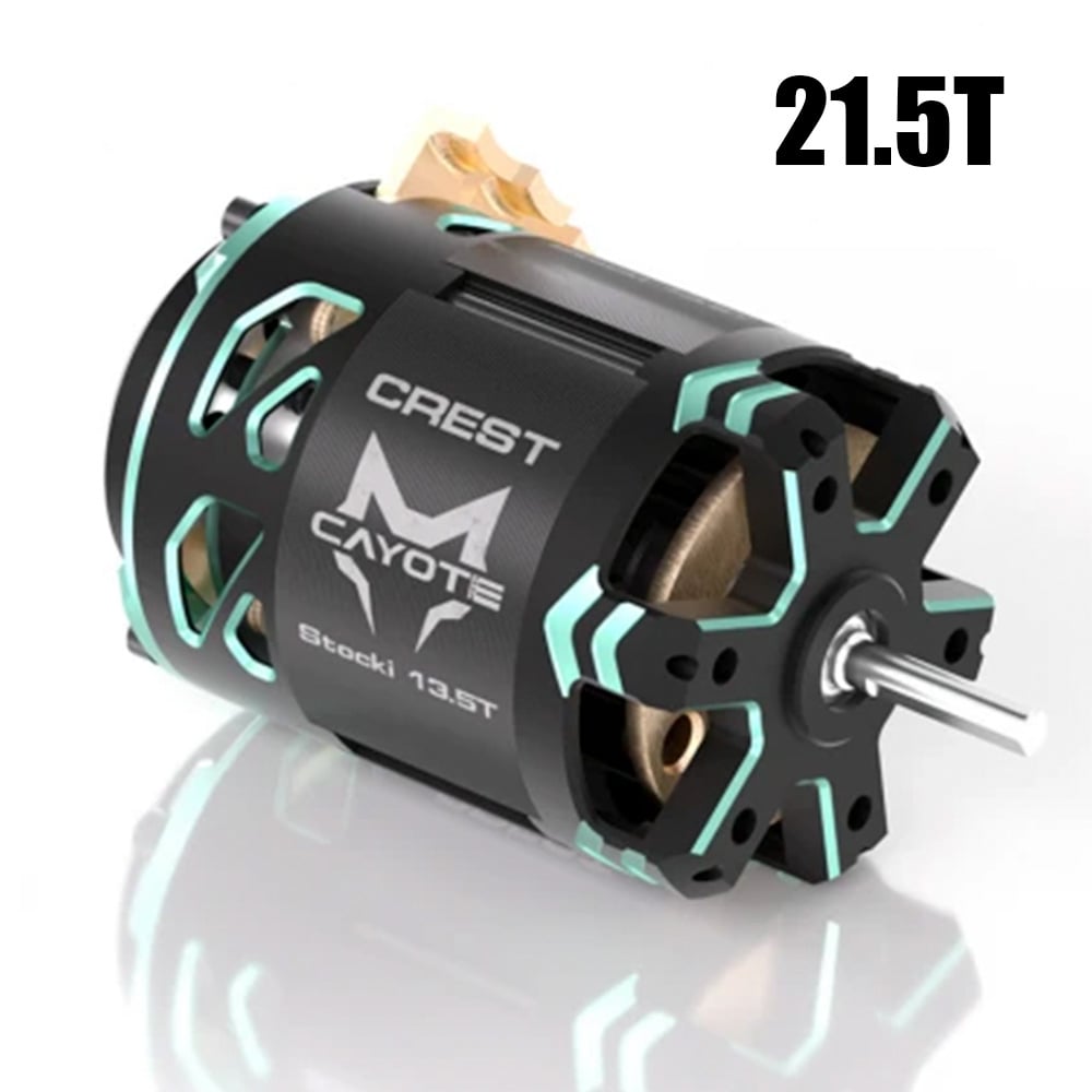  Cayote Crest Stocki Brushless Competition Sensored Motor For 1/10 RC