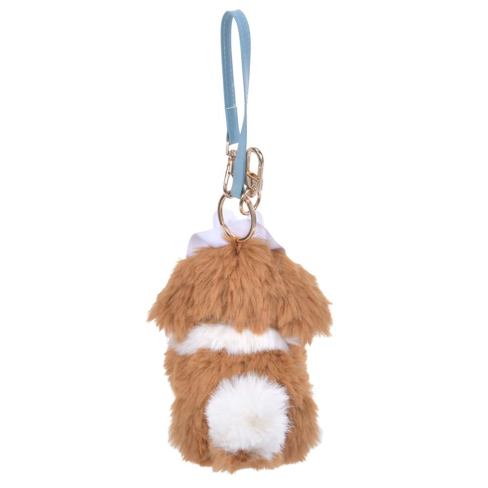 🎀【預訂】Disney Fluffy Animal Nana Plush Keychain
