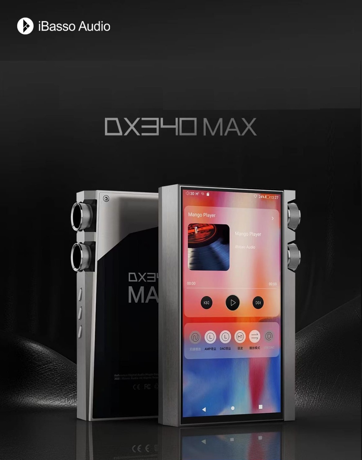 iBasso DX340 MAX TI 鈦合金 (限量版) ~ 全球限量688台 (香港只分配得50台)