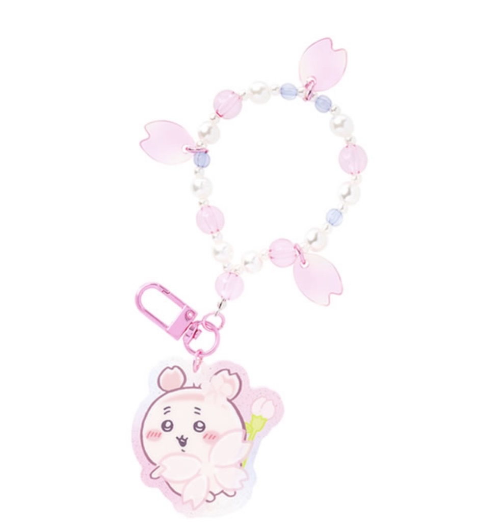 日本預訂📍Chiikawa古本櫻花系列 - 電話吊飾 19/3日本開售