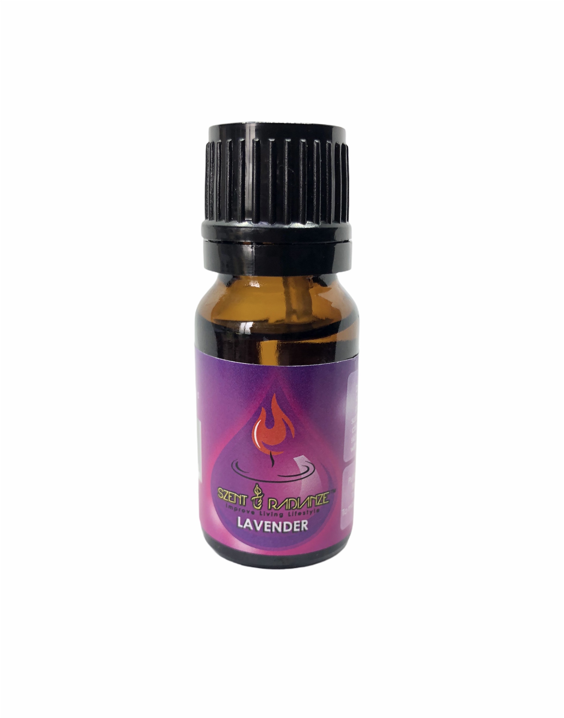 Fragrance Oil (10ml)【SZENT RADIANZE】-Lavender, Rose, Citronella, Lemongrass, Apple, Lemon