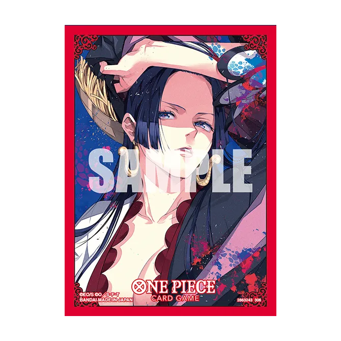 ONE PIECE 卡牌遊戲 官方卡套16彈(蒙其・D・魯夫/多尼多尼・喬巴/波雅・漢考克/常規藍 洛克斯‧D‧吉貝克)