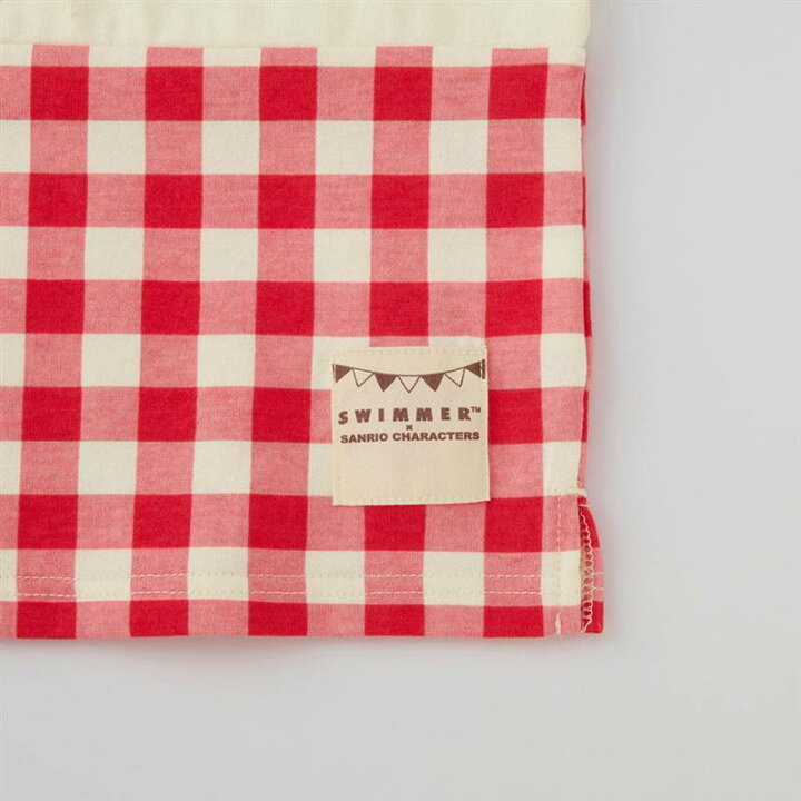 🇯🇵預訂 日本直送🇯🇵Swimmer x Sanrio系列兩色人物印花拼布短袖上衣