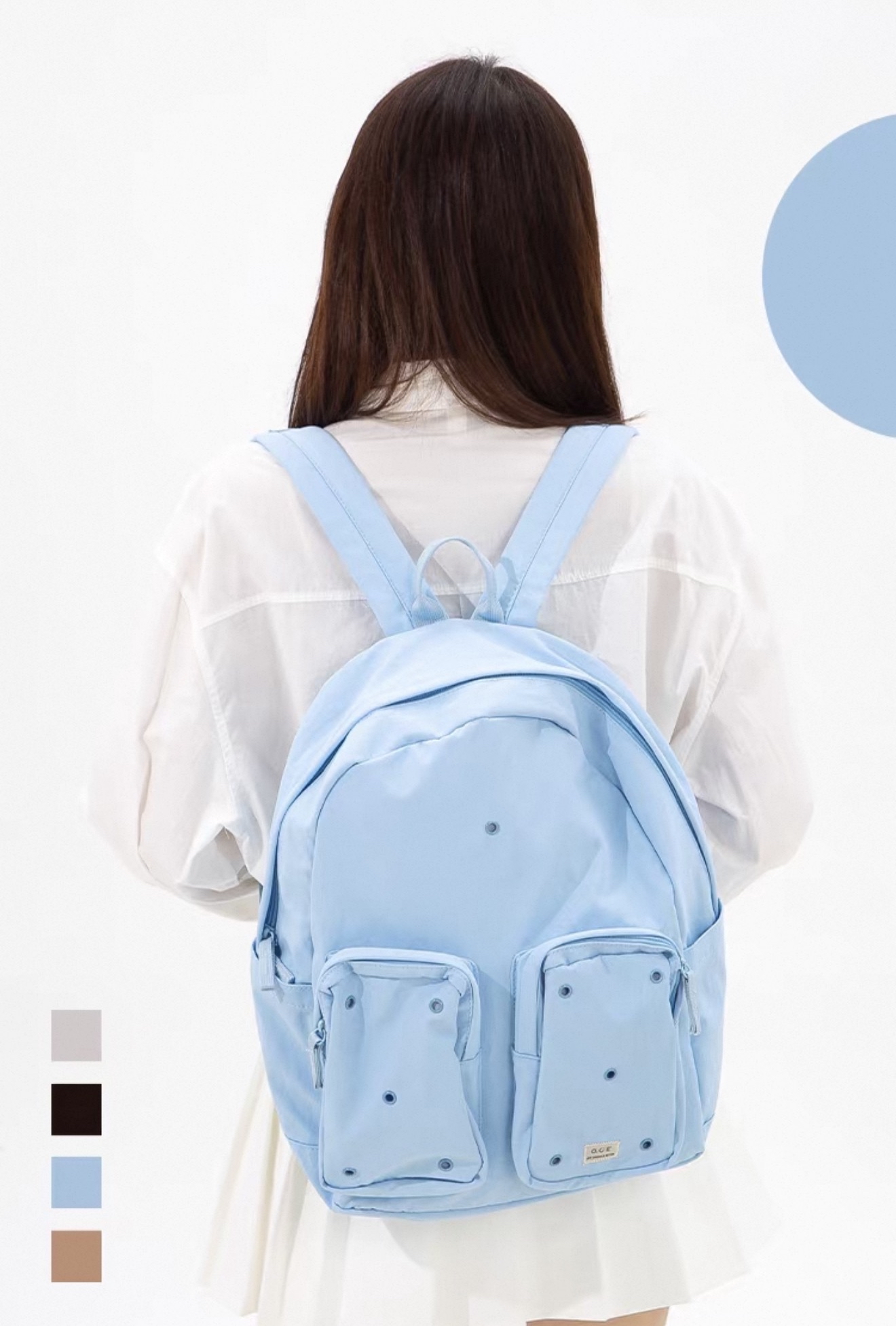 Hole Backpack bag