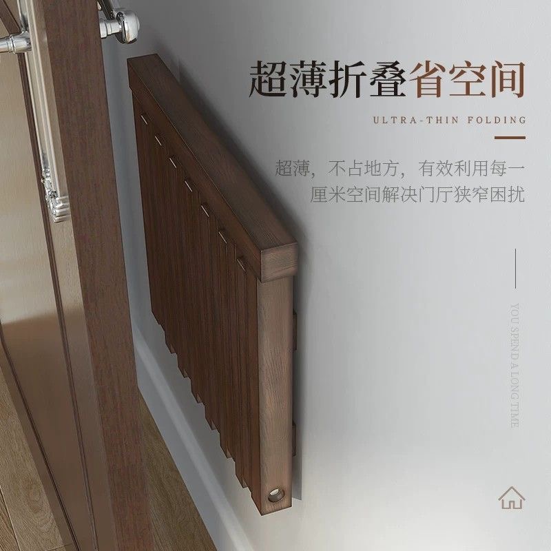 掛牆摺疊換鞋櫈 玄關摺椅 門口鞋櫃隱藏穿鞋櫈 浴室摺疊櫈  stool