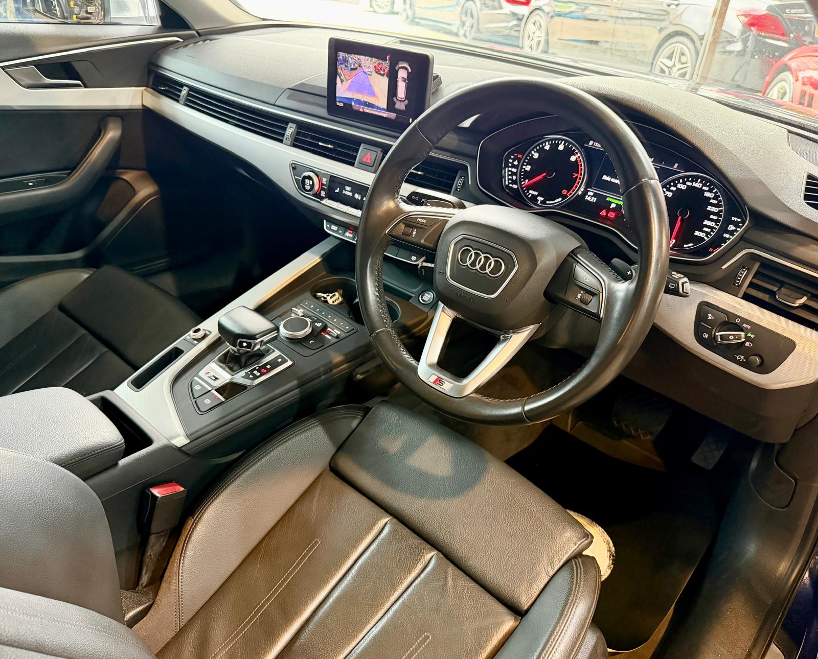 Audi A4 Avant 30TFSI S-Line 2018