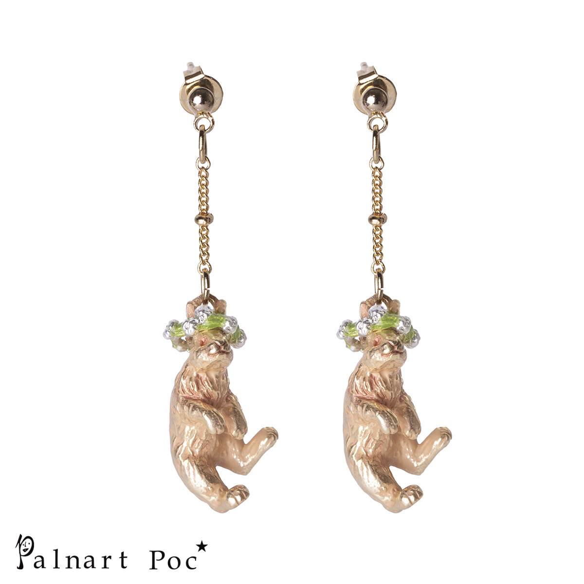 Palnart Poc 飾品 - 耳環 PA587GD