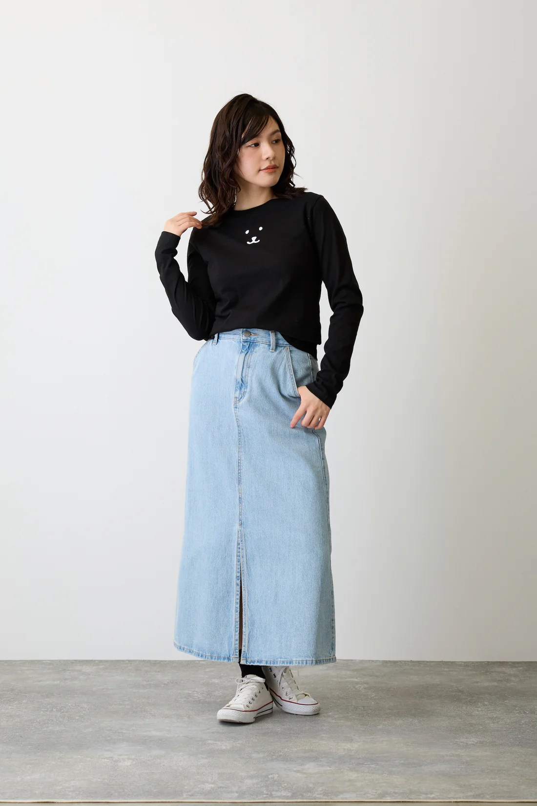 日本預訂📍Joke Bear大頭圖案長袖Tee 不包郵 13/2日本開售