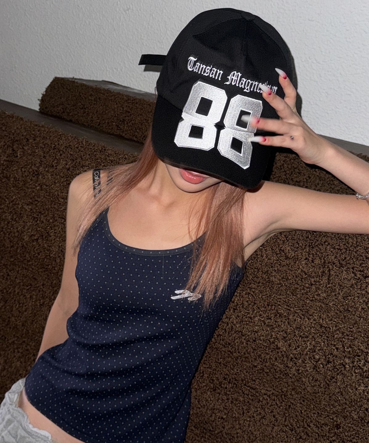 🇰🇷訂購｜tansanmagnesium｜Ringer color block sleeveless 2色 