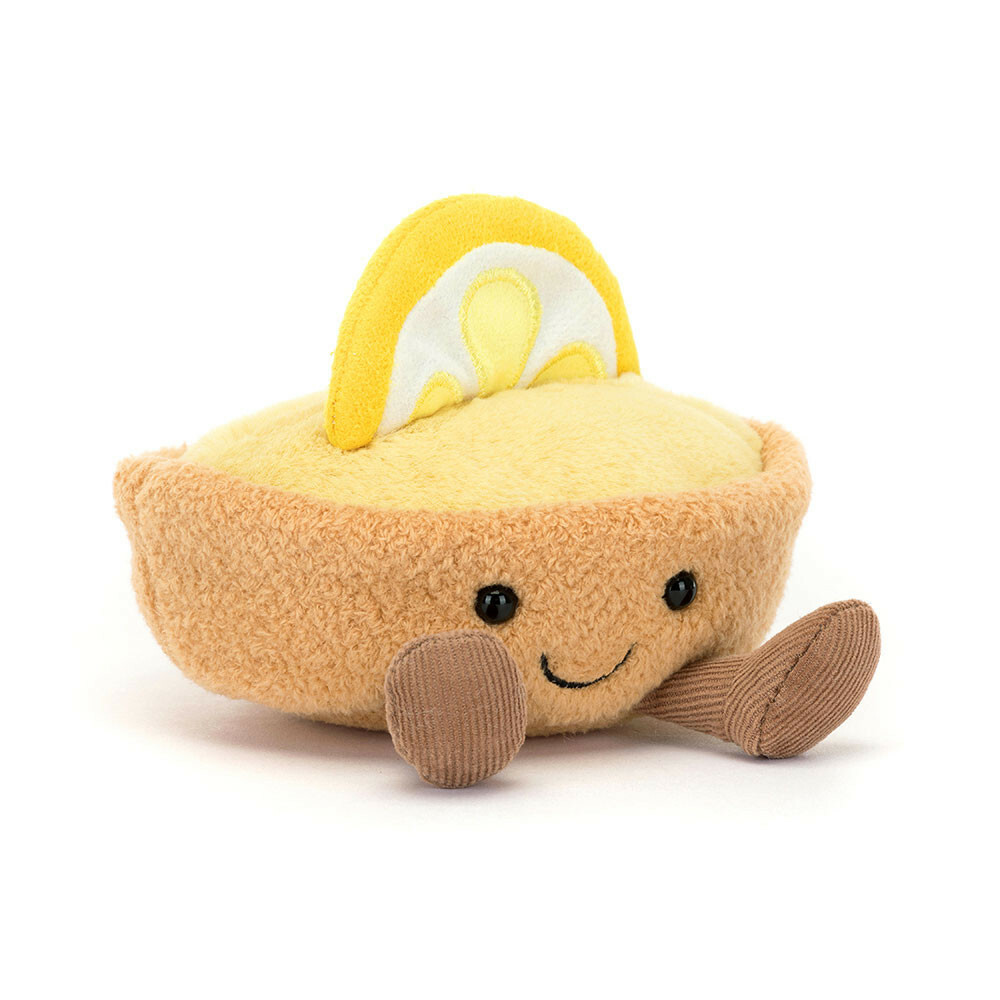 JELLYCAT Amuseables Collette Tarte Au Citron 檸檬撻